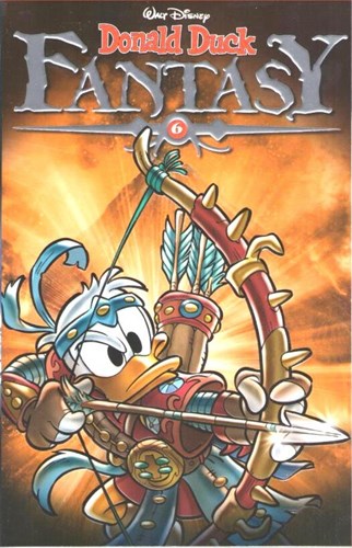 Donald Duck - Fantasy 6 - Fantasy 6 - Pocket fomaat, Softcover (Sanoma)