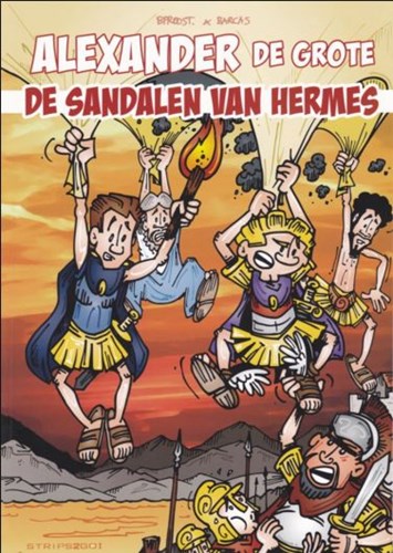 Alexander de Grote 2 - De sandalen van Hermes, Softcover (Strips2Go)