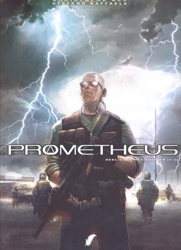 Prometheus 9 - In het duister 1/2, Softcover (Daedalus)