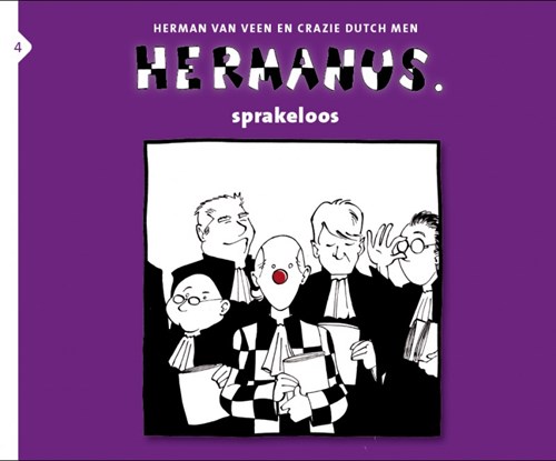 Hermanus 4 - Sprakeloos, Softcover (Strip2000)