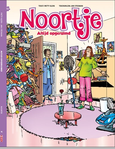 Noortje 14 - Altijd opgeruimd, Softcover (Strip2000)