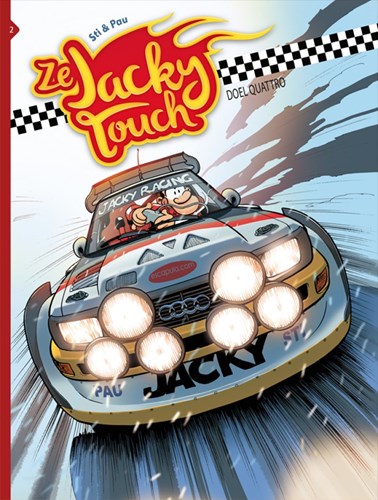 Ze Jacky Touch 2 - Doel Quattro, Softcover (Strip2000)