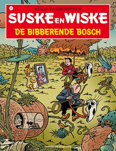 Suske en Wiske 333 - De Bibberende Bosch, Softcover, Eerste druk (2016), Vierkleurenreeks - Softcover (Standaard Uitgeverij)