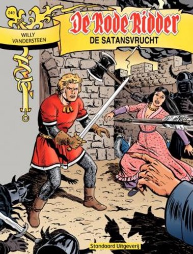 Rode Ridder, de 249 - De Satansvrucht