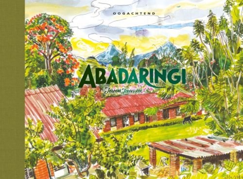 Jeroen Janssen  - Abadaringi, Hardcover (Oogachtend)