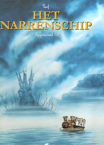 Narrenschip, het 2 - Regenmaand 627, Softcover (Daedalus)