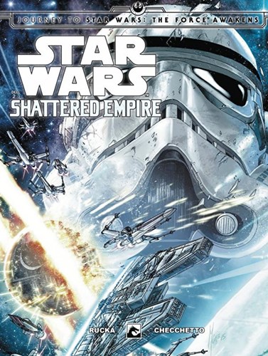 Star Wars - Miniseries 2 - Shattered Empire 2, Softcover (Dark Dragon Books)