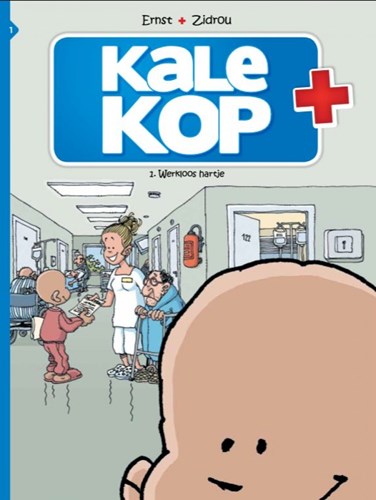 Kale Kop 1 - Werkloos hartje, Softcover (Strip2000)