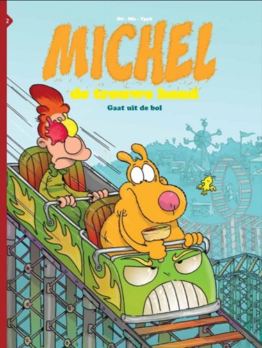 Michel de trouwe hond 2 - Gaat uit de bol, Softcover (Strip2000)