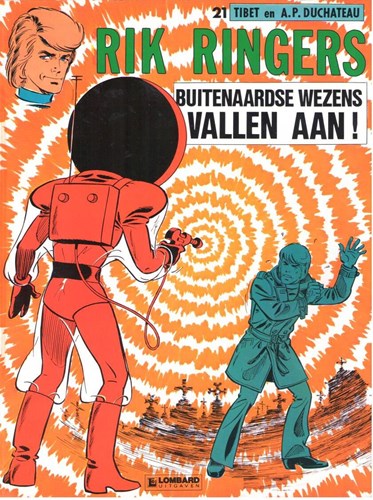 Rik Ringers 21 - Buitenaardse wezens vallen aan!, Softcover (Lombard)