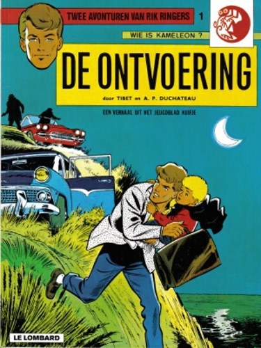 Rik Ringers 1 - Wie is Kameleon ? + De ontvoering, Softcover (Lombard)