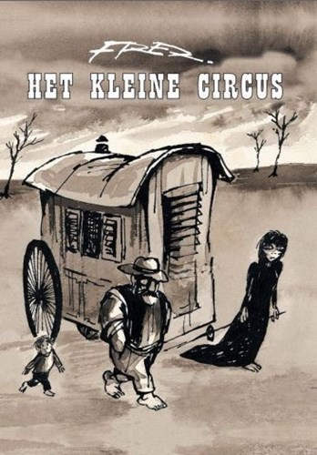 FRED - Collectie  - Het kleine circus, Hardcover (Hum)
