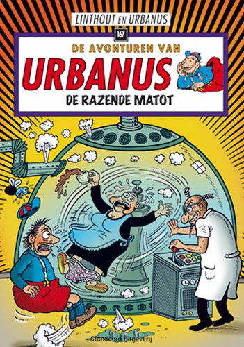 Urbanus 167 - De razende matot, Softcover (Standaard Uitgeverij)