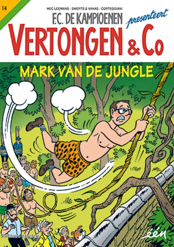 Vertongen & Co 14 - Mark van de Jungle, Softcover (Standaard Boekhandel)