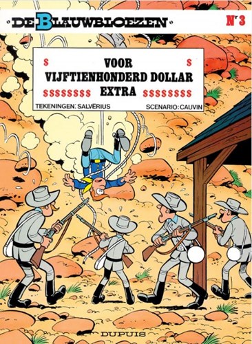 Blauwbloezen, de 3 - Voor vijftienhonderd dollar extra, Softcover, Blauwbloezen - Dupuis (Dupuis)