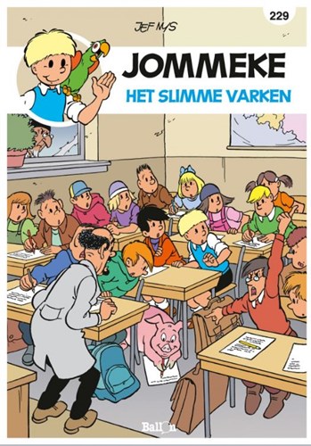 Jommeke 229 - Het slimme varken, Softcover, Jommeke - Relook (Ballon)