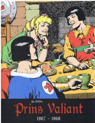 Prins Valiant - Integraal Silvester 16 - Jaargang 1967 - 1968, Luxe, Luxe editie (Silvester Strips & Specialities)