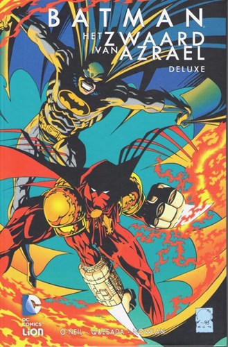 Batman - RW Deluxe  - Batman Het zwaard van Azrael, Hardcover (RW Uitgeverij)
