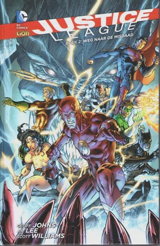 Justice League - New 52 (RW) 2 - De weg naar de misdaad, Hardcover (RW Uitgeverij)