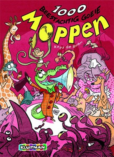 Moppenboek  - 1000 Beestachtig goeie moppen, Softcover (Kluitman BV)