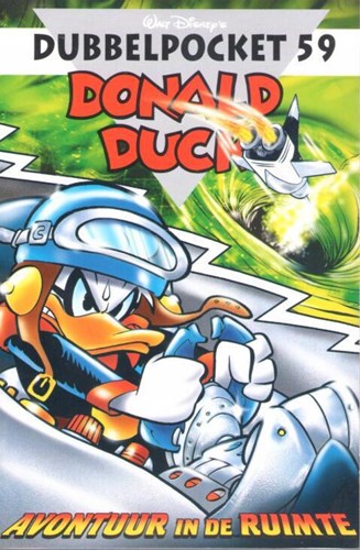 Donald Duck - Dubbelpocket 59 - Avontuur in de Ruimte, Softcover (Sanoma)
