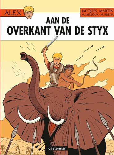 Alex 34 - Aan de overkant van de Styx, Softcover, Eerste druk (2015) (Casterman)