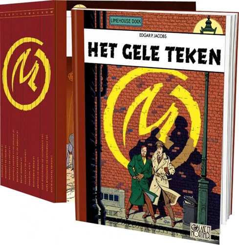 Blake en Mortimer box - Luxe verzamelbox, Box (Dargaud)