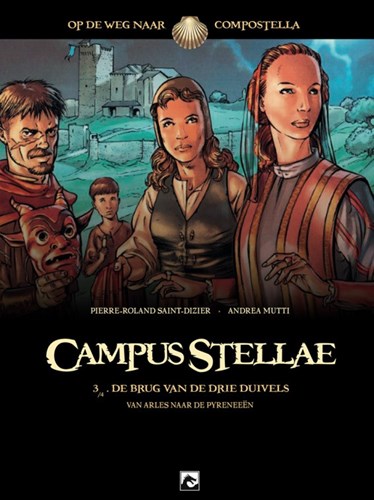 Campus Stellae 3 - De brug van de drie duivels, Softcover (Dark Dragon Books)