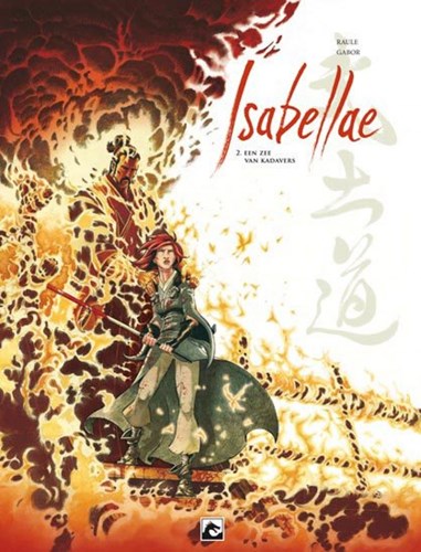 Isabellae 2 - Een zee van kadavers, Softcover (Dark Dragon Books)