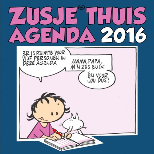 Zusje - Diversen  - Zusje thuis agenda 2016, Softcover (Strip2000)