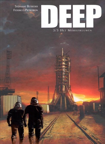 Deep 3 - Het Möbiuskluwen, Hardcover (Daedalus)