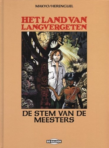 Land van Langvergeten, het 7 - De stem van de meesters, Hardcover (Big Balloon)