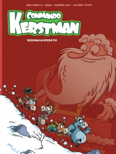 Commando Kerstman 1 - Reddingsoperatie, Softcover (Strip2000)
