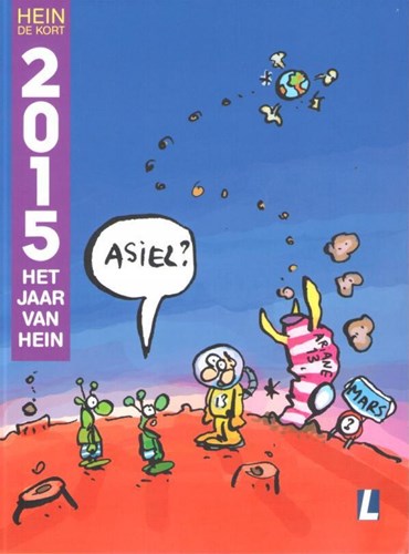 Jaar van Hein, het 2015 - 2015, Het jaar van Hein, Softcover (Uitgeverij L)