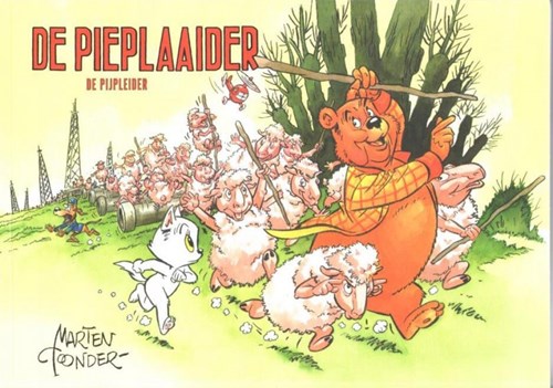 Marten Toonder - Collectie  - De Pieplaaider - De Pijpleider, Softcover (Personalia)