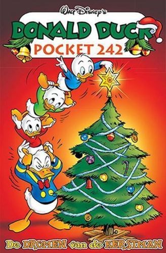 Donald Duck - Pocket 3e reeks 242 - De dromen van de kerstman, Softcover (Sanoma)