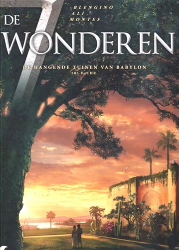 7 Wonderen 2 - De hangende tuinen van Babylon, Hardcover (Daedalus)
