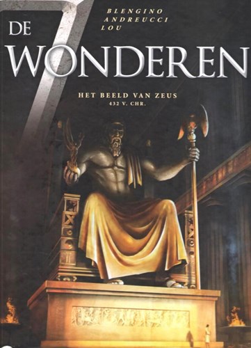 7 Wonderen 1 - Het beeld van Zeus, Hardcover (Daedalus)