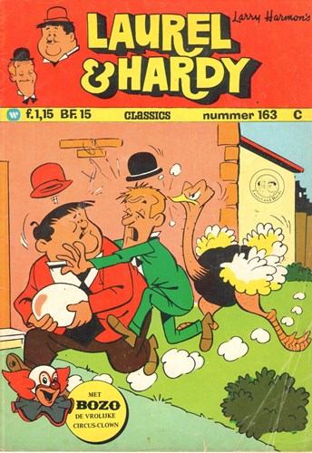 Laurel en Hardy 163 - Laurel & Hardy 163, Softcover (Williams Nederland)