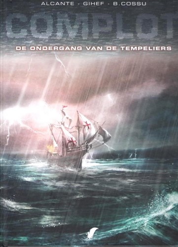 Complot 1 - De Ondergang van de Tempeliers, Softcover (Daedalus)