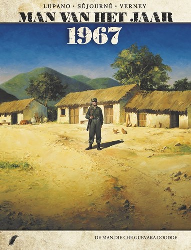 Man van het Jaar 4 - 1967 - De man die Che Guevarra doodde, Hardcover (Daedalus)