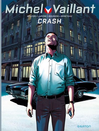 Michel Vaillant - Seizoen 2 4 - Crash, Hardcover (Graton editeur)