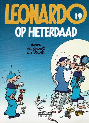 Leonardo 19 - Op heterdaad, Softcover (Big Balloon)