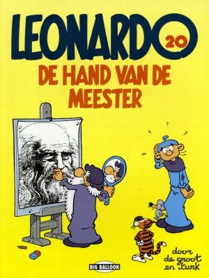 Leonardo 20 - De hand van de meester, Softcover (Big Balloon)