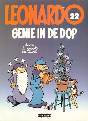 Leonardo 22 - Genie in de dop, Softcover (Big Balloon)