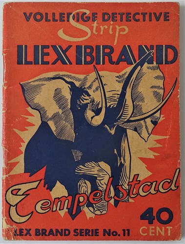 Lex Brand 11 - Tempelstad, Softcover, Lex Brand - Bell Studio 2 reeks (Bell Studio)