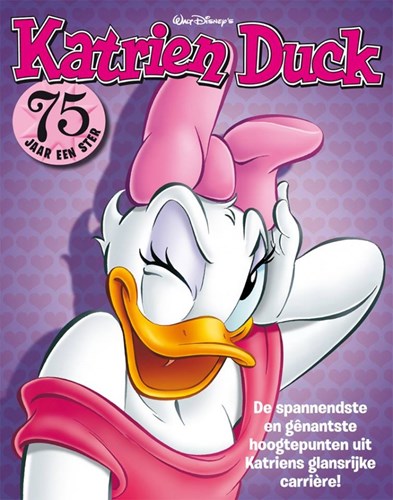 Katrien Duck - diversen  - 75 jaar een ster, Softcover (Sanoma)