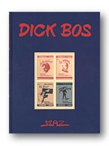 Dick Bos - Verzamelalbum  Pakket 1-19 - Dick Bos Integraal - pakket 1-19, Hardcover (Panda)