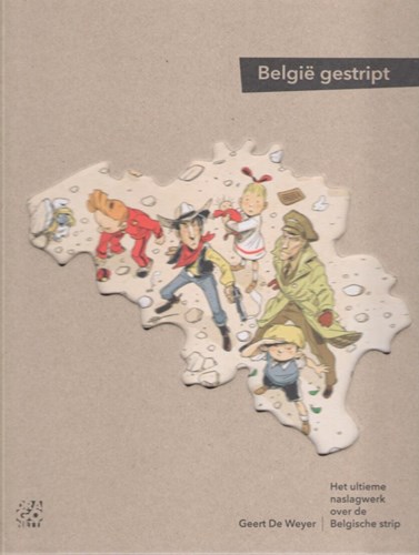 België gestript  - België gestript, Hardcover (Dragonetti)