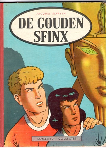 Lombard Collectie 29 / Alex - Lombard Collectie  - De gouden sfinx, Hardcover (Lombard)